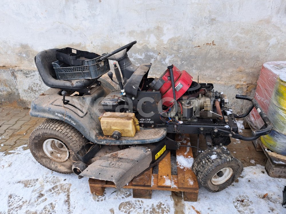 Online aukce:  CRAFTSMAN 6-SPEED/42 CUT + 1X NÁHRADNÍ MOTOR - FUNKČNÍ