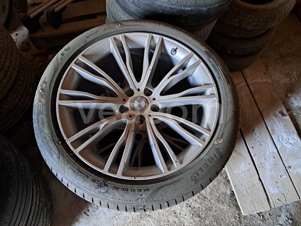 Online aukce:  ALU DISKY PIRELLI + HAGUSY (K BMW X5)