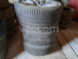 Online aukce:   ALU DISKY PIRELLI + HAGUSY (K BMW X5)