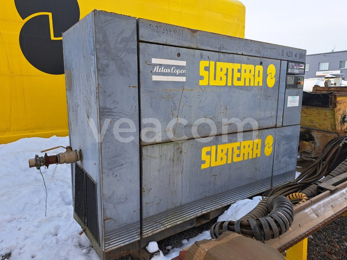 Online aukce:   ATLAS COPCO GA75