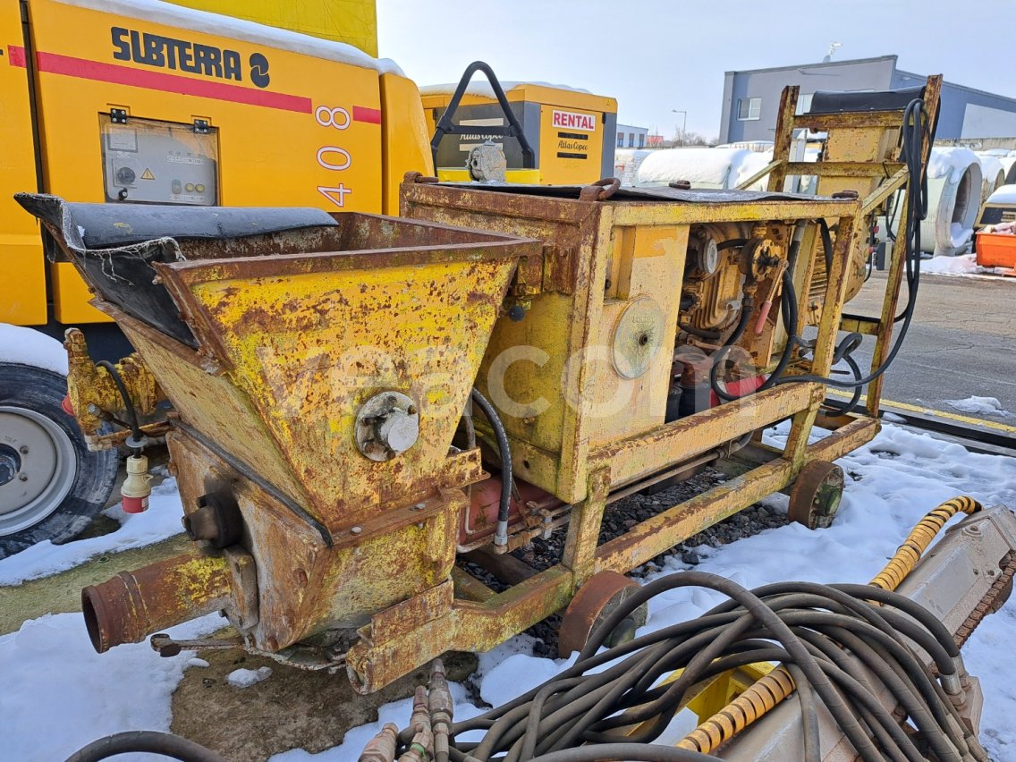 Aukcja internetowa:   SCHWING BP 750 RE