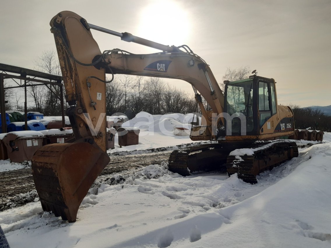 Online aukce: CATERPILLAR  315 C