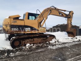 Online aukce: CATERPILLAR  315 C