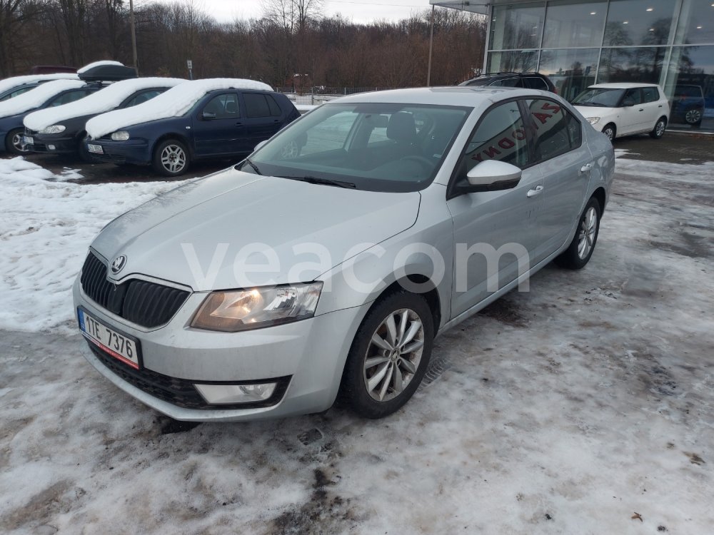 Online aukce: ŠKODA  OCTAVIA