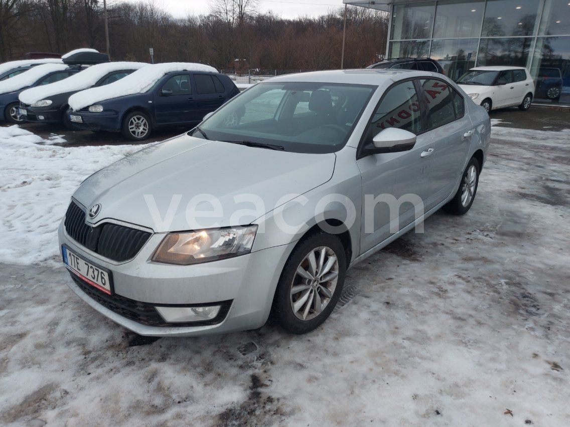 Online aukce: ŠKODA  OCTAVIA