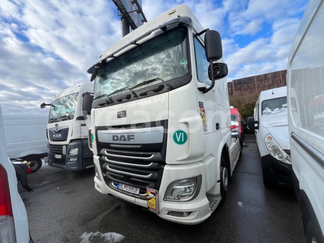 Online-Versteigerung: DAF  XF 460 FT