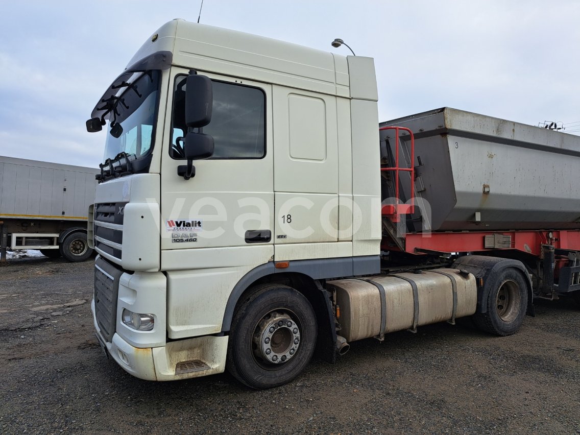 Online aukce: DAF  FT XF 105.460
