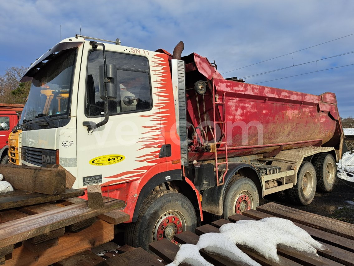 Aukcja internetowa: DAF  CF 85.430 8X4