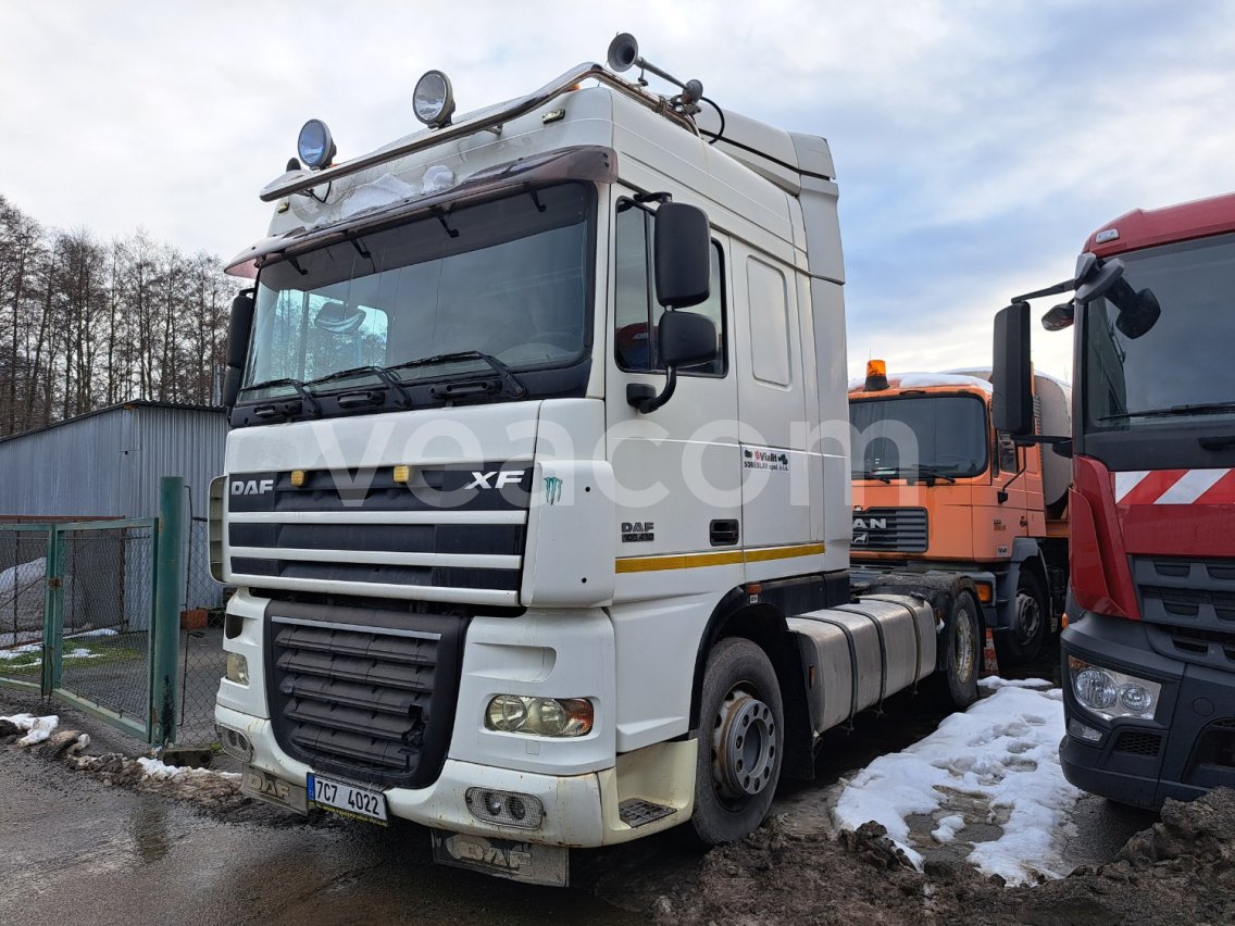 Aukcja internetowa: DAF  FT XF 105.410