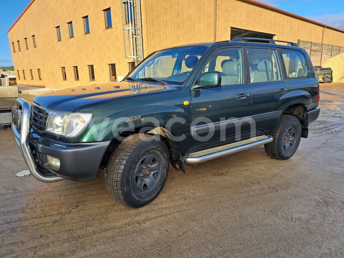 Online-Versteigerung: TOYOTA  LAND CRUISER 4X4