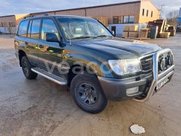 Online-Versteigerung: TOYOTA  LAND CRUISER 4X4