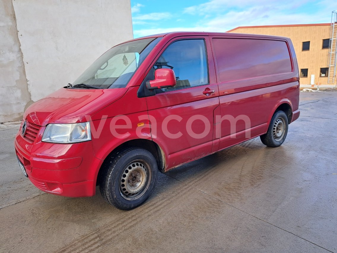 Online árverés: VOLKSWAGEN  TRANSPORTER 4X4