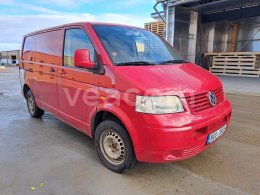 Online árverés: VOLKSWAGEN  TRANSPORTER 4X4