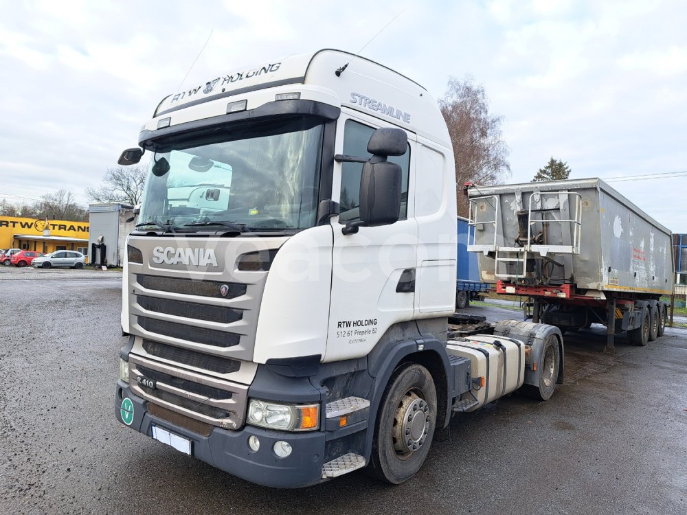 Online aukce: SCANIA  R 410