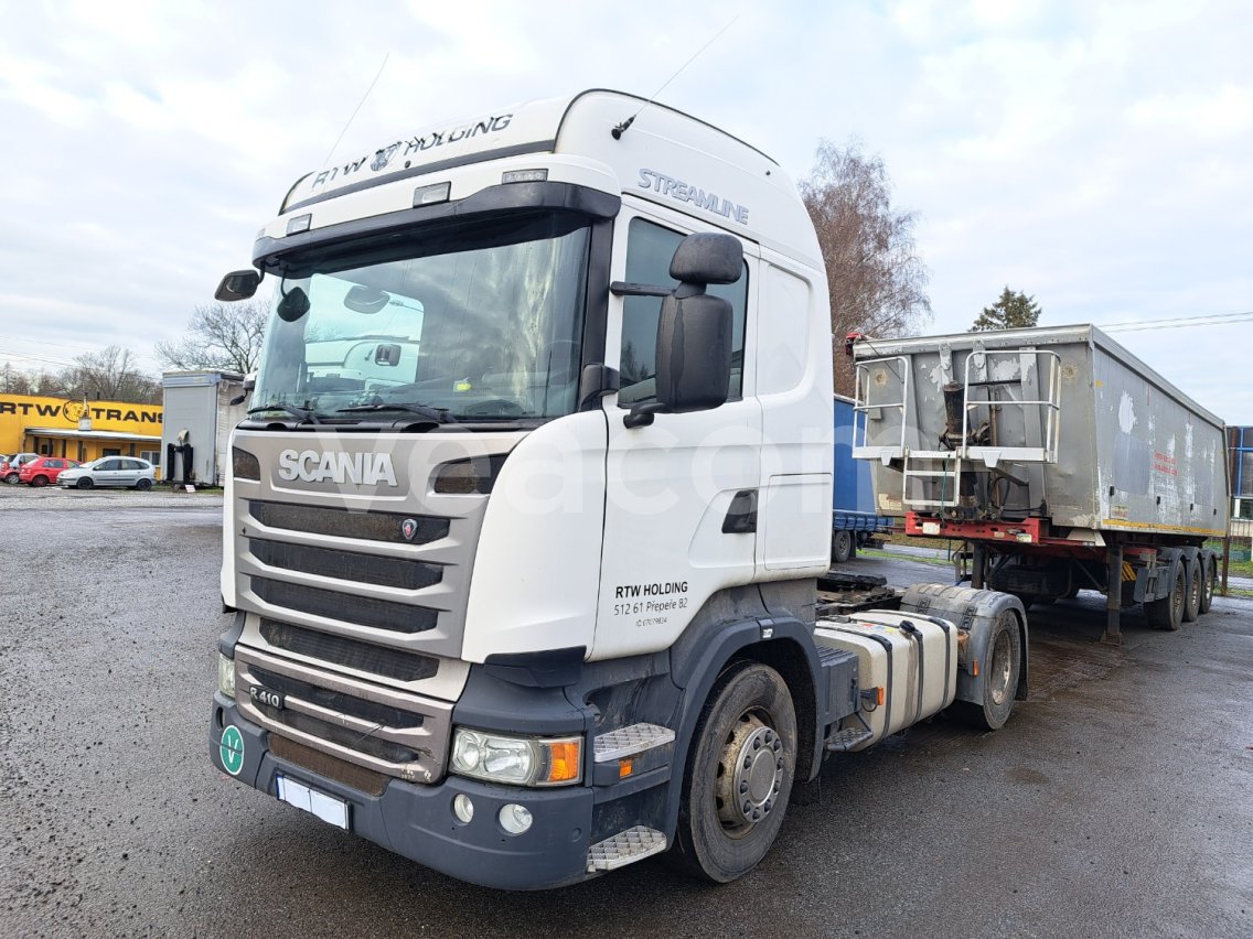Online aukce: SCANIA  R 410