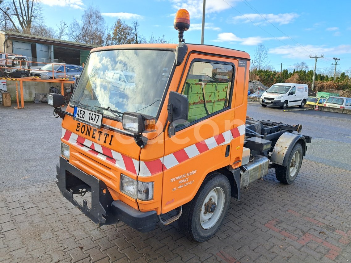 Aukcja internetowa: BONETTI  FX 100/35E5 4X4 + ŠÍPOVÁ SNĚHOVÁ RADLICE KOBIT RSV 19 (ROK VÝROBY 2018).