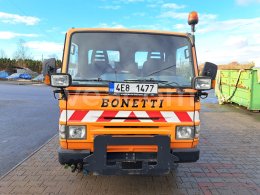 Aukcja internetowa: BONETTI  FX 100/35E5 4X4 + ŠÍPOVÁ SNĚHOVÁ RADLICE KOBIT RSV 19 (ROK VÝROBY 2018).