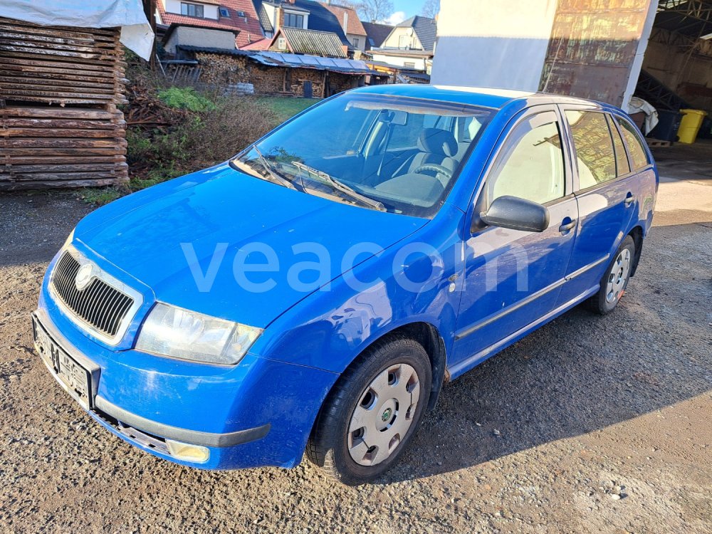 Online aukce: ŠKODA  FABIA