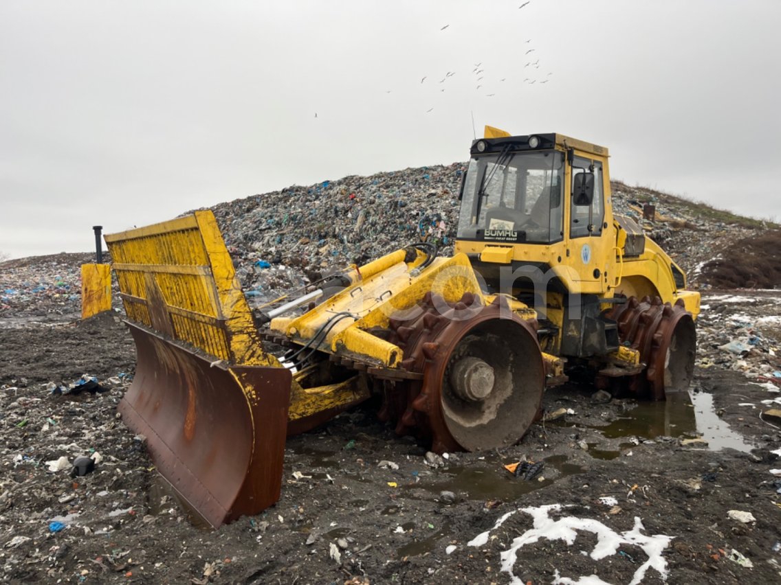 Online aukce: BOMAG  BG 462 EB