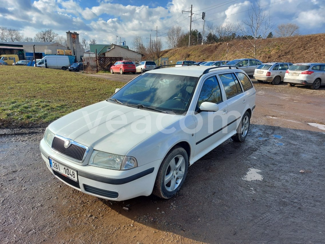 Aukcja internetowa: ŠKODA Octavia 