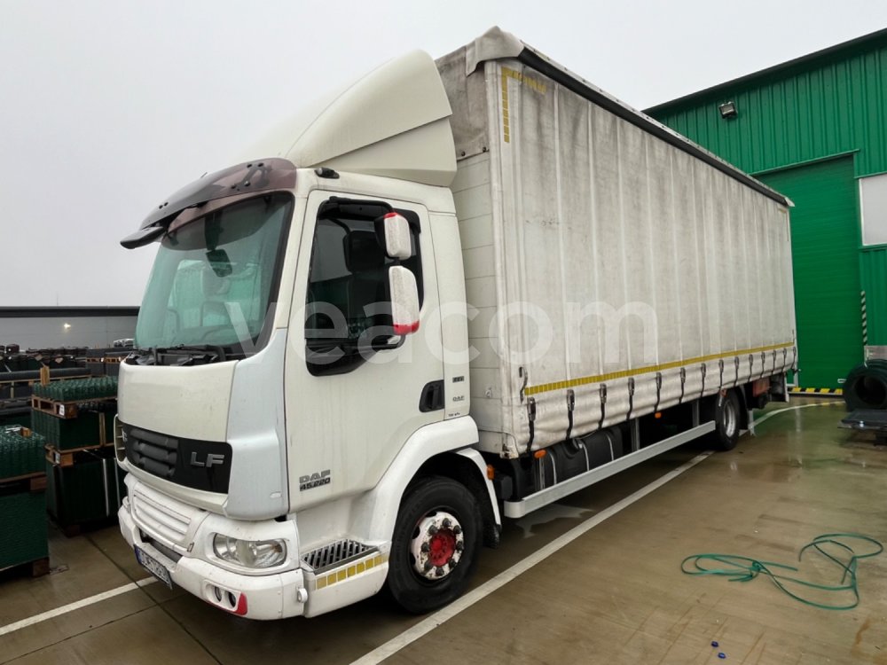 Online aukce: DAF  LF 45.220