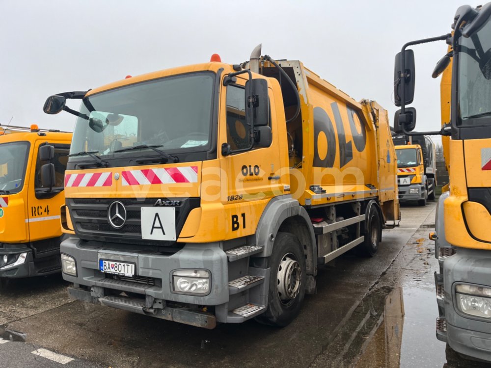 Online aukce: MERCEDES-BENZ  AXOR 1829L - BA801TI