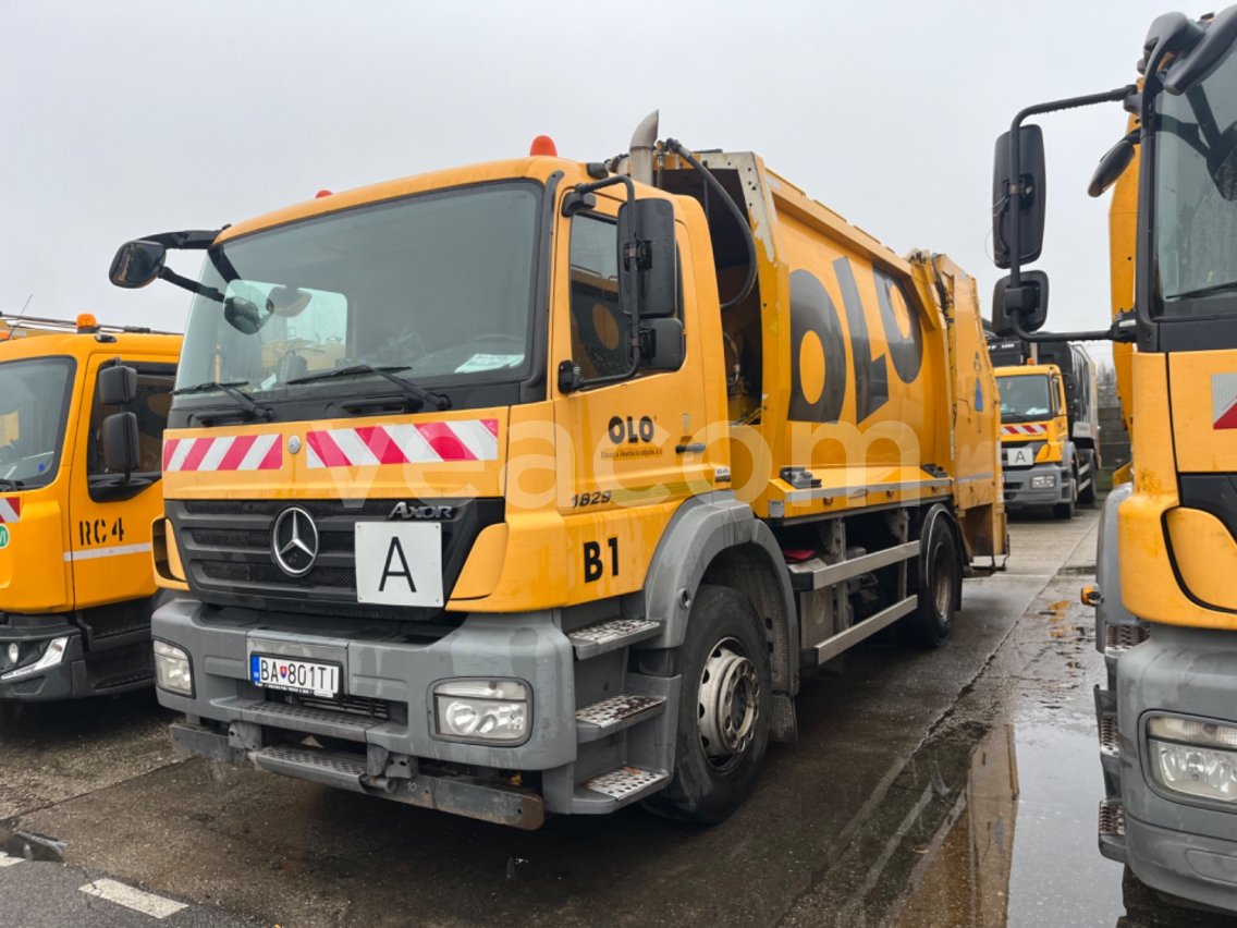 Online aukce: MERCEDES-BENZ  AXOR 1829L - BA801TI