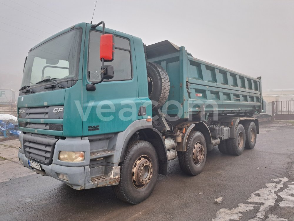 Online aukce: DAF  CF 85.430 8X4
