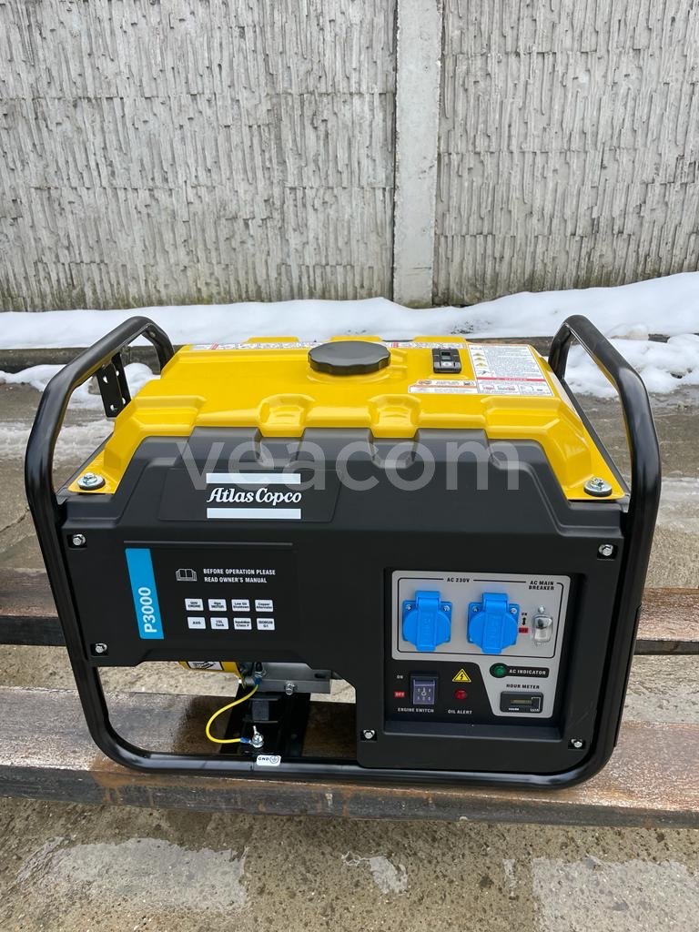 Online aukce:  ATLAS COPCO P3000