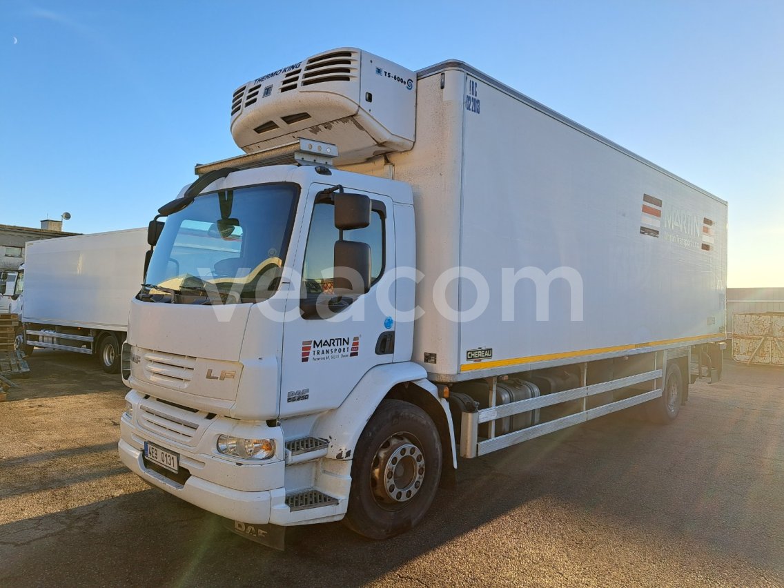 Online árverés: DAF  FA LF 55.250