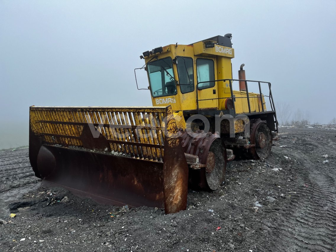 Online-Versteigerung: BOMAG  BC 671