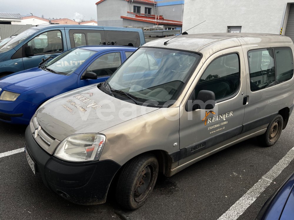 Online aukce: CITRÖEN Berlingo