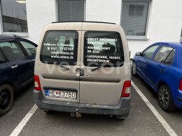 Online aukce: CITRÖEN Berlingo 