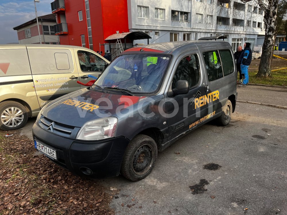 Online aukce: CITRÖEN Berlingo