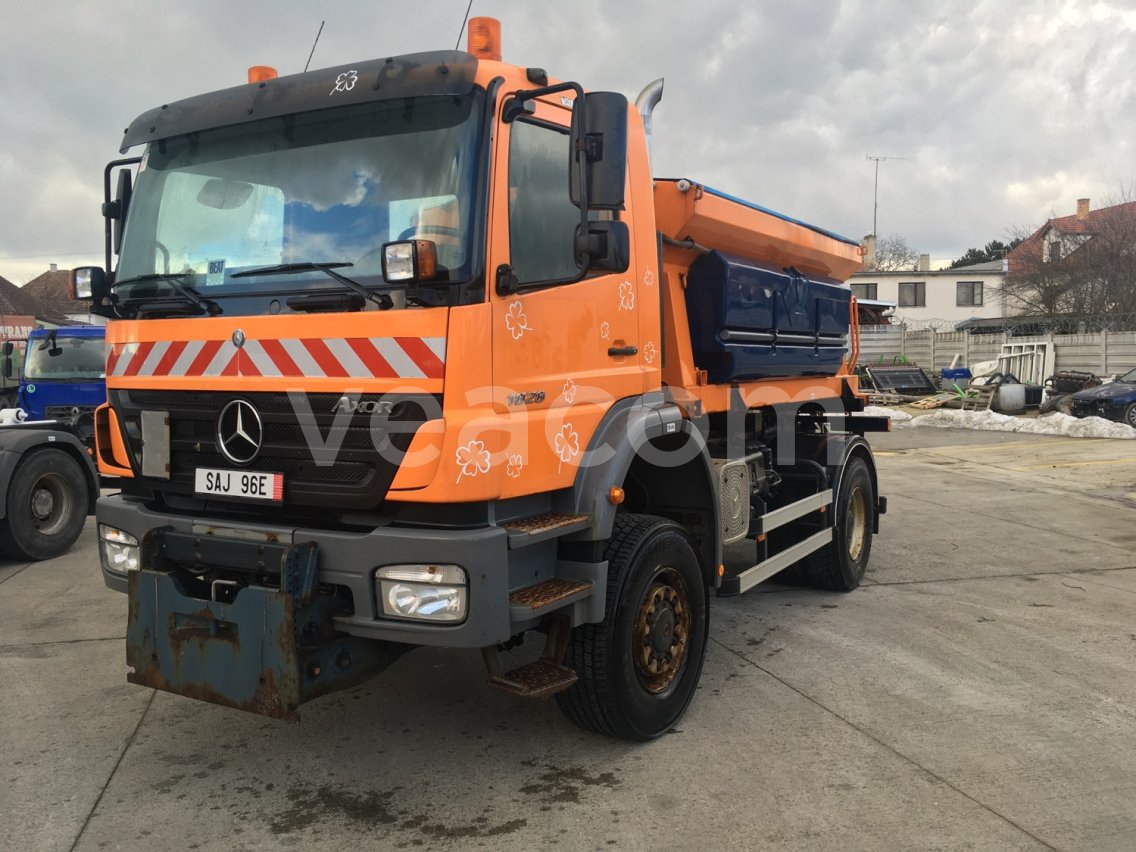 Online árverés: MERCEDES-BENZ  AXOR 1828 4x4