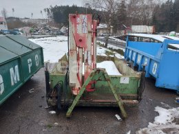 Online aukce:   KONTEJNER + HYDRAULICKÁ RUKA