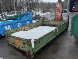 Online aukce:   KONTEJNER + HYDRAULICKÁ RUKA