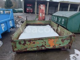 Online aukce:   KONTEJNER + HYDRAULICKÁ RUKA