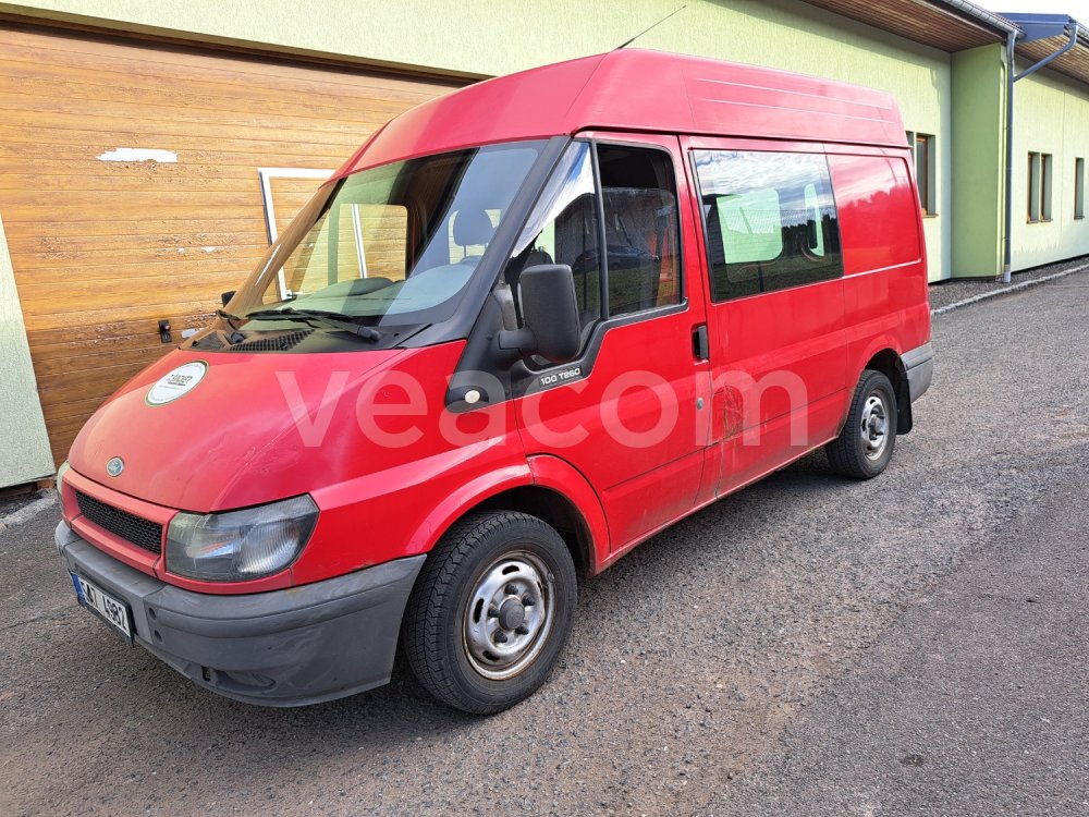 Online aukce: FORD  TRANSIT 260S