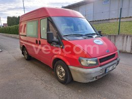 Online aukce: FORD  TRANSIT 260S