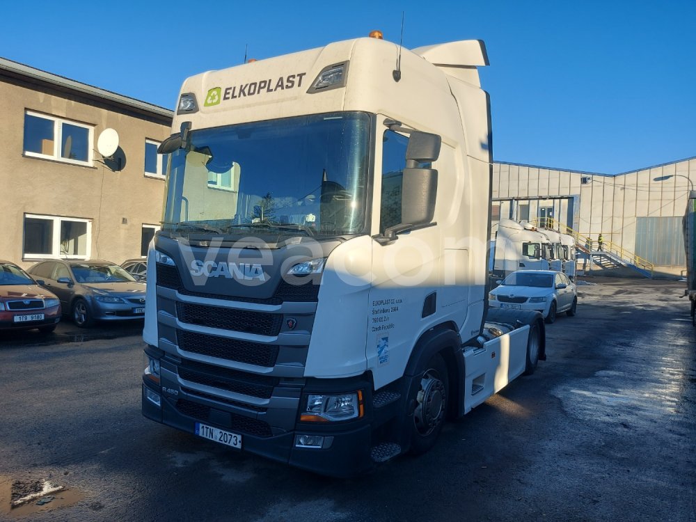 Online aukce: SCANIA  R450