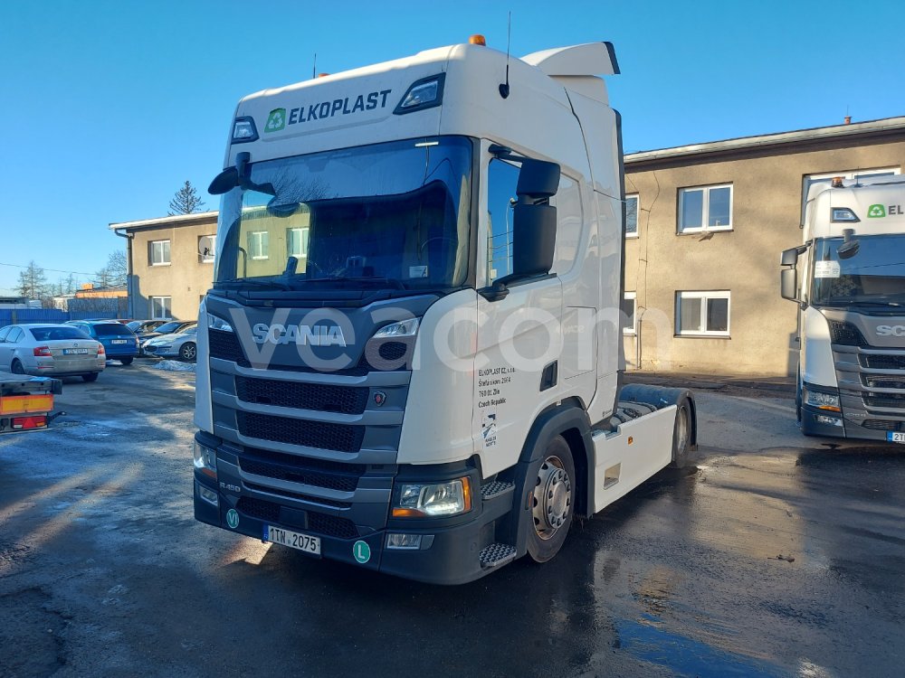 Online aukce: SCANIA  R450