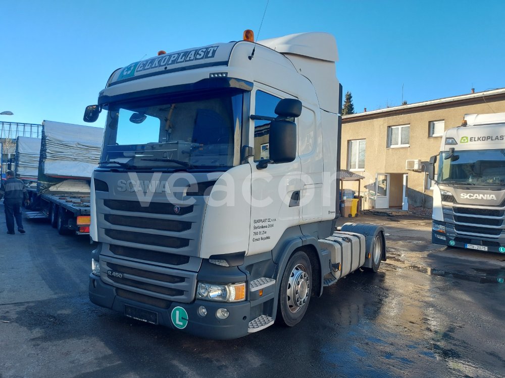 Online aukce: SCANIA  R450