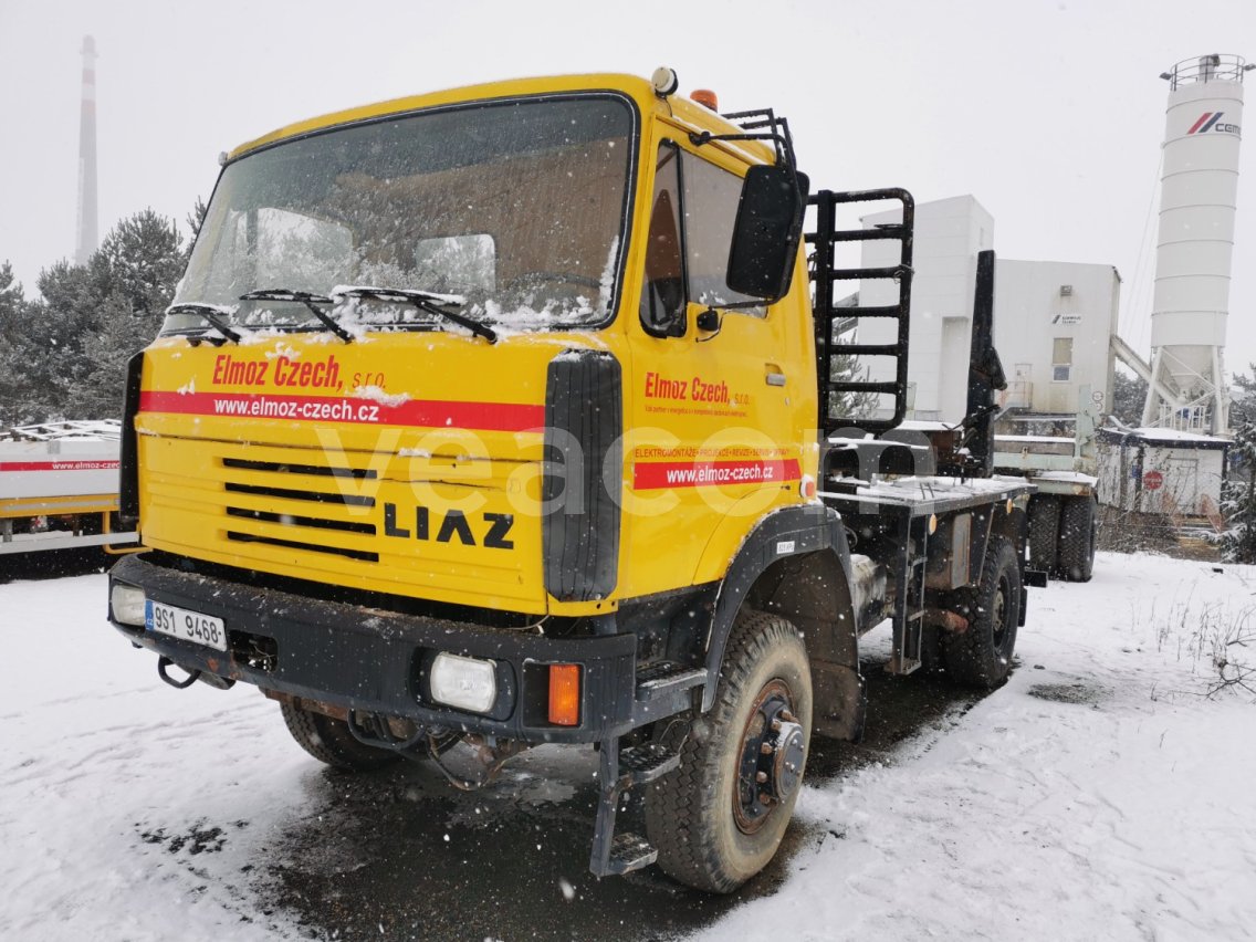 Online aukce: LIAZ  151.261 4X4 + OPLEN MV 7-018