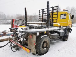 Online aukce: LIAZ  151.261 4X4 + OPLEN MV 7-018