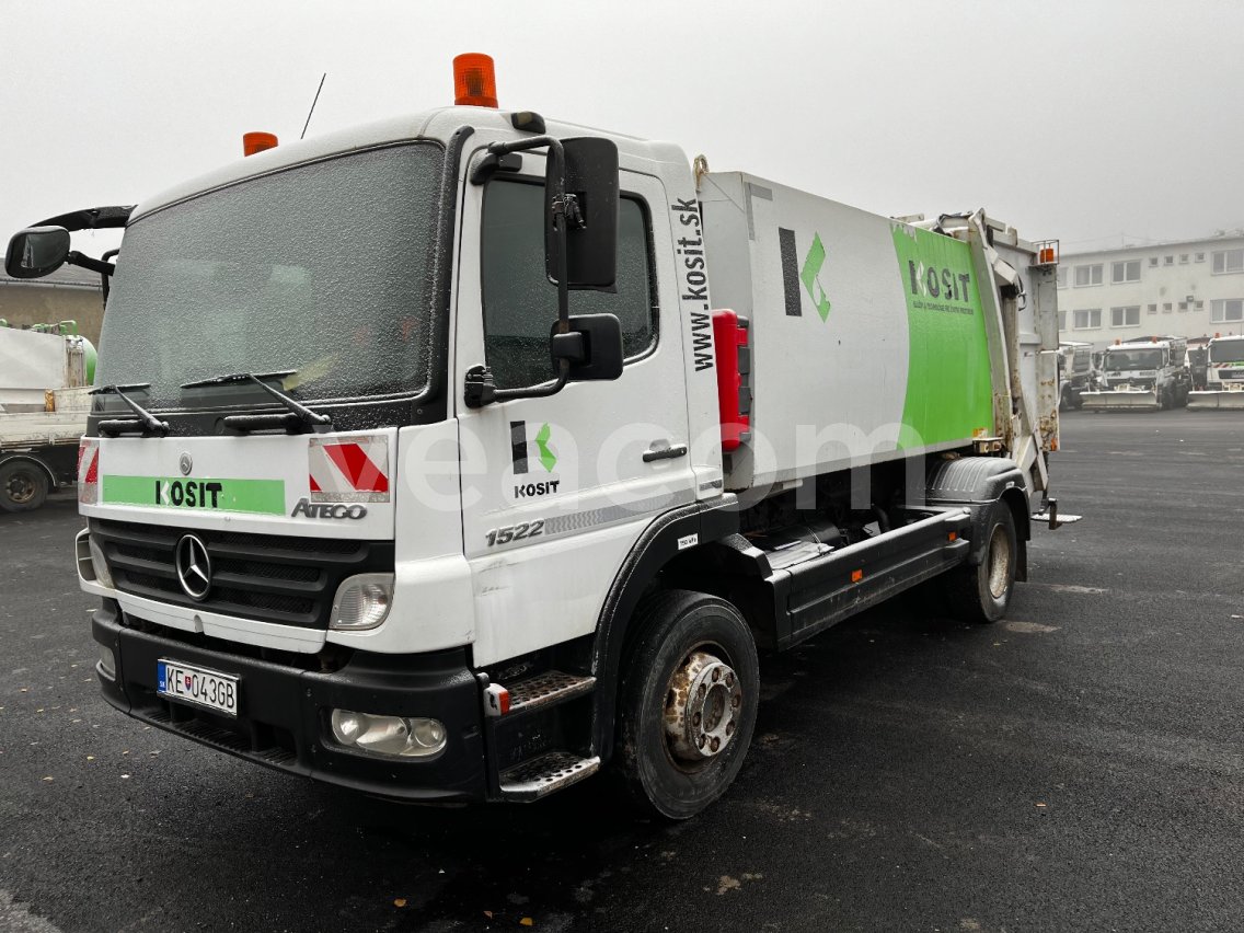 Online árverés:   MB ATEGO 1522 L