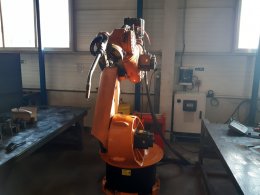 Online-Versteigerung:   KUKA KR125/2TJ Svářecí robot