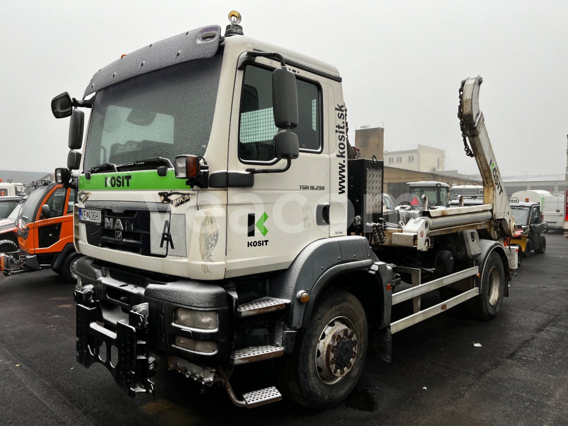 Online aukce: MAN  TGM 18.290 4X4 BB