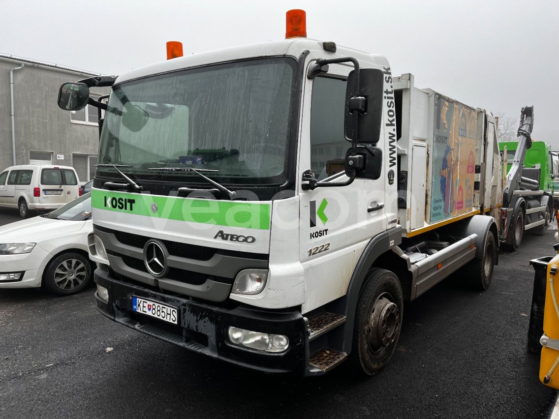 Online aukce: MERCEDES-BENZ  ATEGO 1222