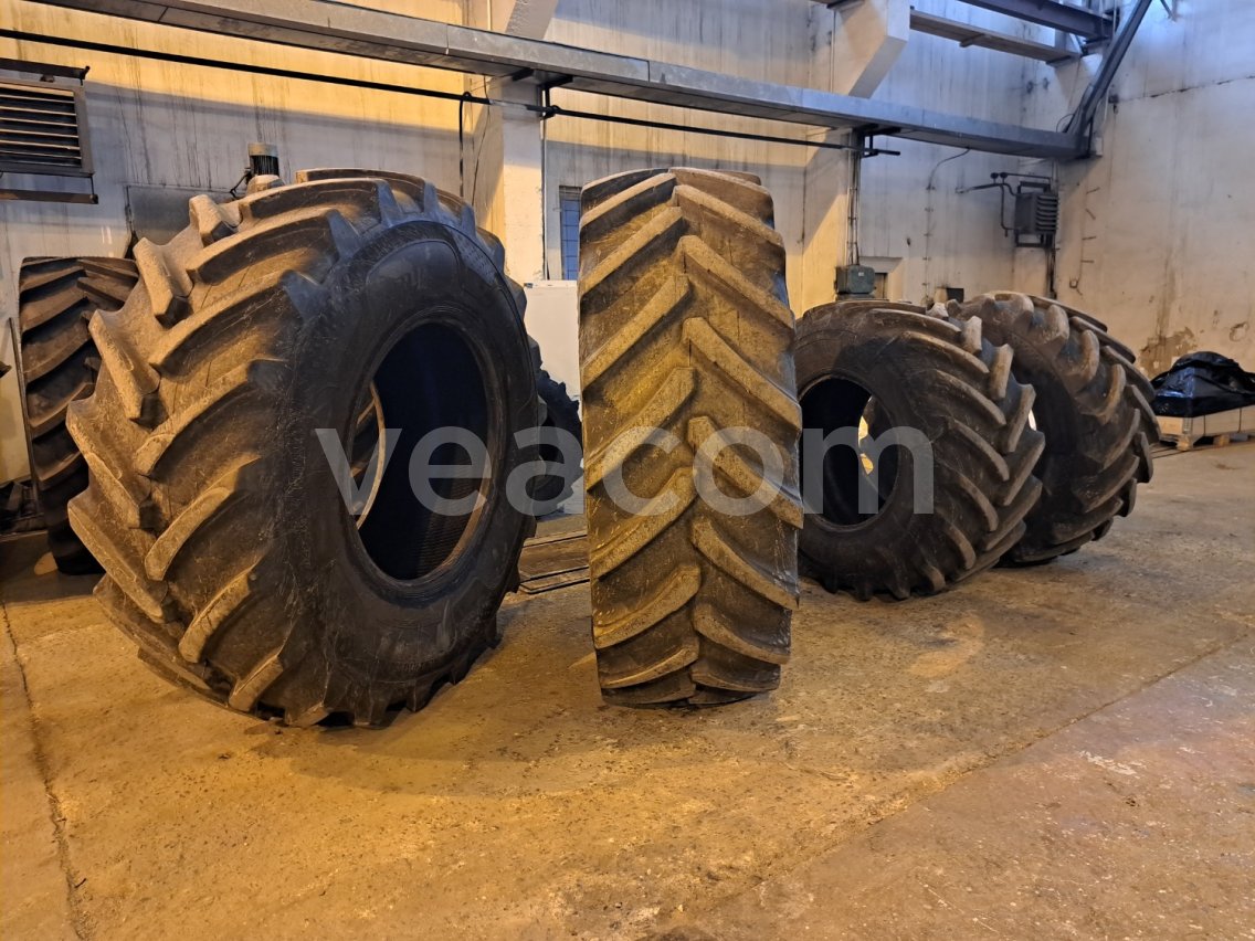 Інтернет-аукціон:   PNEU 2 KS 650/85 R38  + 2 KS   600/70R30